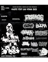 NOIZEE FEST LAS VEGAS 2023: DISEASE/: Sat, Sep 23, 2023