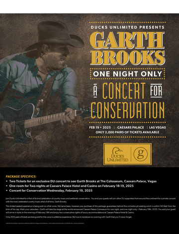 Event Garth Brooks Concert for Conservation