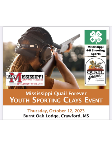 Event Mississippi Quail Forever Youth Sporting Clays Event