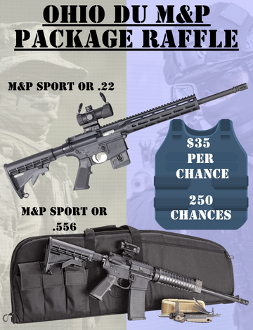 Event Ohio DU M&P X2 Raffle!