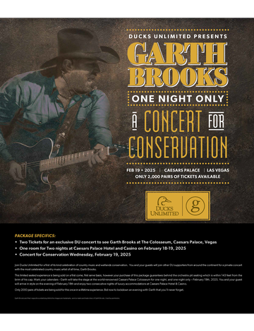 Event Garth Brooks Concert for Conservation