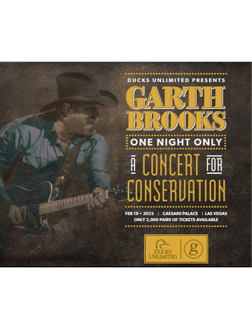 Event Garth Brooks- Concert for Conservation 