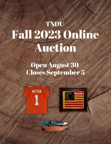 Event TNDU Fall Online Auction