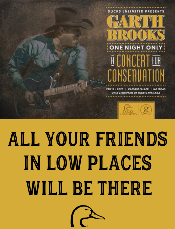 Event Garth Brooks DU Concert for Conservation