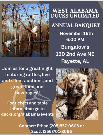 Event West Alabama Ducks Unlimited