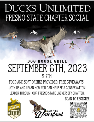 Event Fresno State DU Chapter Social & Meeting