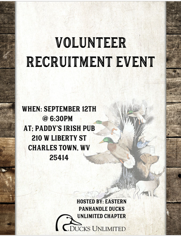 Event Eastern Panhandle Recruitment