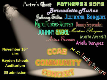 Event CCAB Presents: Community Concert