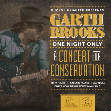 Event UT DU Garth Brooks Concert for Conservation