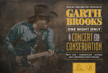 Event AK DU Garth Brooks Concert for Conservation September