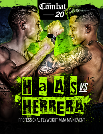 Event Colorado Combat Club 20 - Haas vs Herrera