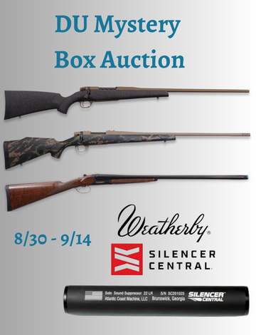 Event Weatherby Mystery Box Auction