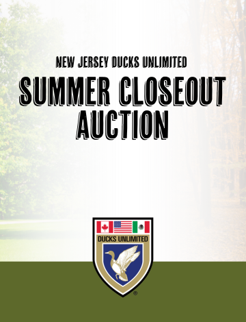 Event NJDU Summer Closeout Online Auction