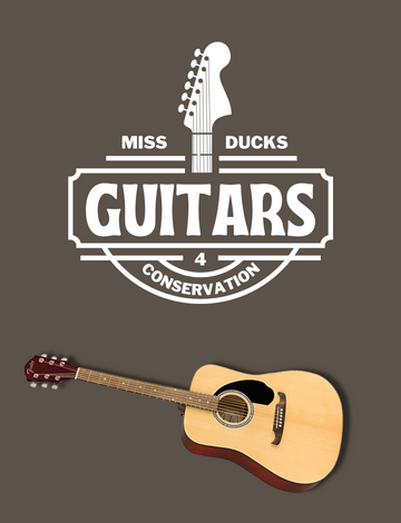 Event Guitars for Conservation Online Auction 