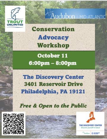 Event Conservation Advocacy Workshop - Philadelphia