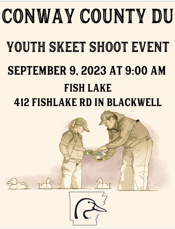 Event Conway County DU Youth Skeet Shoot - Blackwell