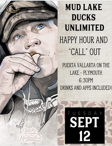 Event Mud Lake Ducks Unlimited Happy Hour