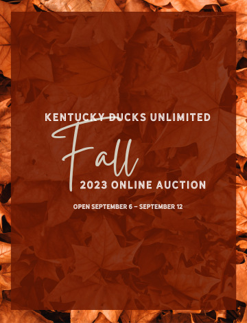 Event KYDU Fall Kickoff Online Auction 