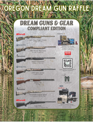 Event Oregon Dream Gun Banner 2