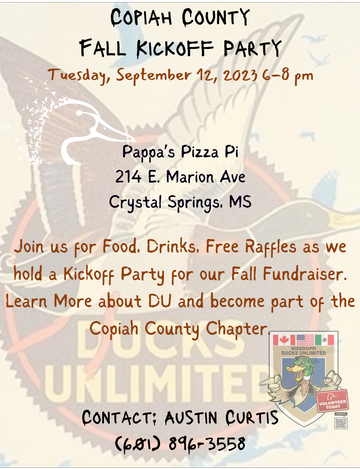 Event Copiah County Fall Kickoff Party