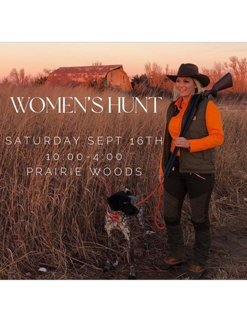 Event Women's Hunt - Kandiyohi County Pheasants Forever