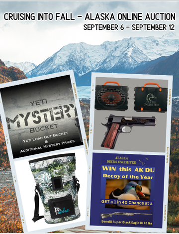 Event Cruising into Fall - Alaska Online Auction