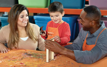 Event The Home Depot Kids Workshops