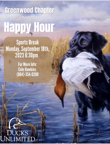 Event Greenwood DU Happy Hour