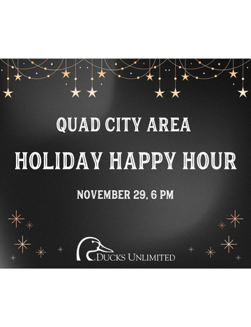 Event Quad City Area Holiday Happy Hour- Princeton