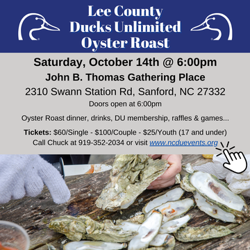 Event Lee County Oyster Roast