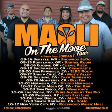 Event Maoli, Jordan T and One A Chord in Costa Mesa