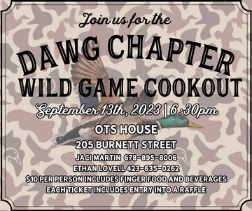 Event Dawg Chapter Social