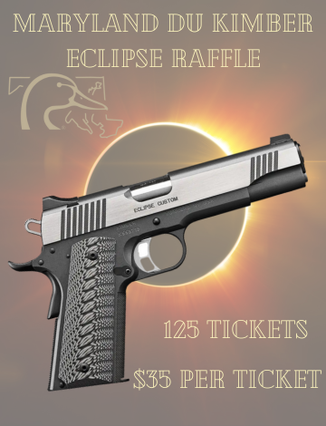 Event Maryland DU Kimber Eclipse Raffle