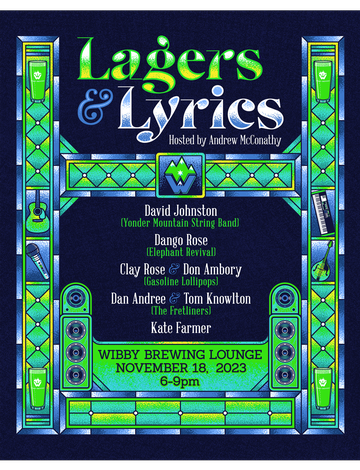 Event Lagers & Lyrics III Songwriter Series
