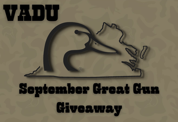 Event VADU September Great Gun Giveaway Online Raffle