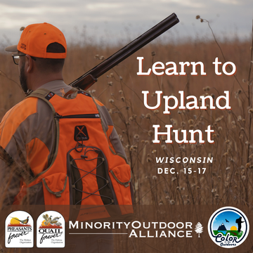Event Minority Outdoor Alliance and Color in the Outdoors - Adult Learn to Hunt Experience