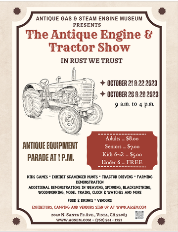 Event The Antique Engine and Tractor Show