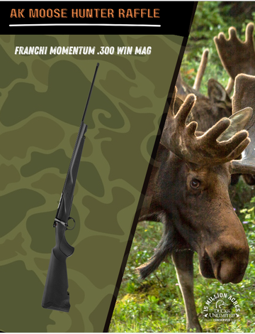 Event AK Moose Hunter Raffle