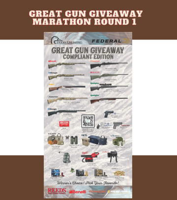 Event Oregon Great Gun Giveaway Marathon Round 1