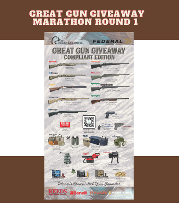 Event Oregon Great Gun Giveaway Marathon Round 2