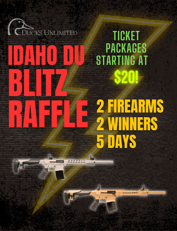 Event Idaho DU GForce Blitz Raffle