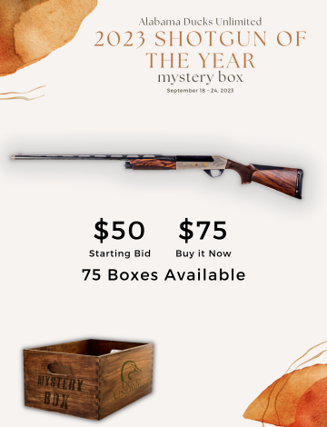 Event ALDU Shotgun of the Year Mystery Box