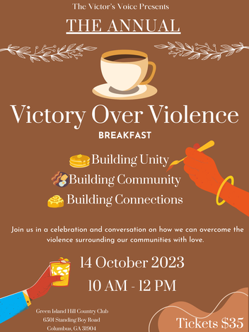 Event Victory Over Violence Breakfast 2023