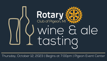 Event Pigeon Rotary Wine & Ale Tasting