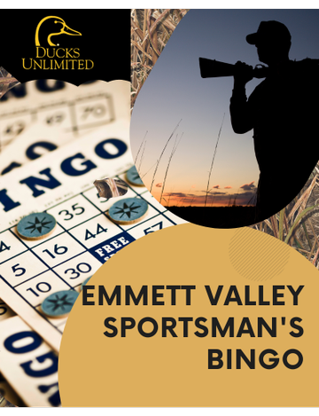 Event Emmett Valley Bingo for Boomstick