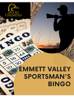 Emmett Valley Bingo for Boomsticks - SOLD: Sat, Dec 16, 2023