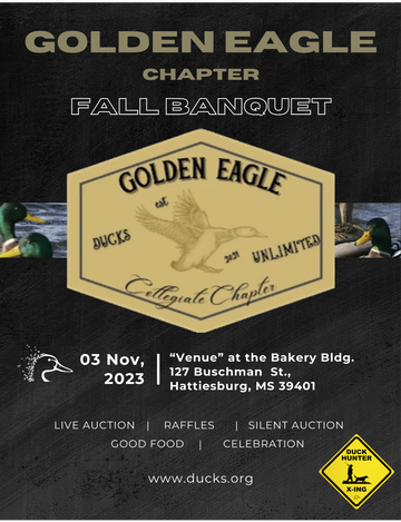 Event Golden Eagle Chapter Banquet- Hattiesburg
