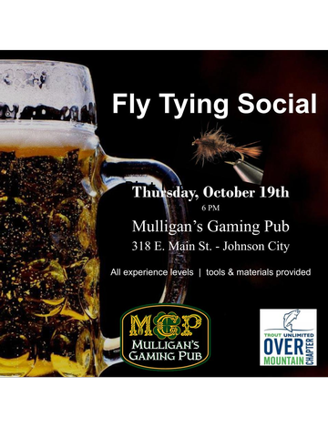 Event Fly Tying Social
