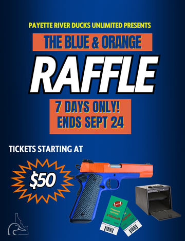 Event Idaho DU Blue & Orange Raffle
