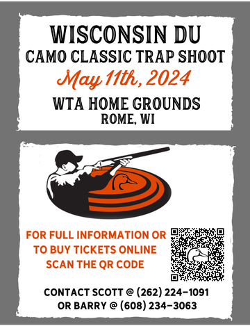 Event Wisconsin Camo Classic Trap Shoot